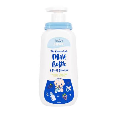 Baby Swipe 奶瓶及蔬果濃縮洗劑 650ml