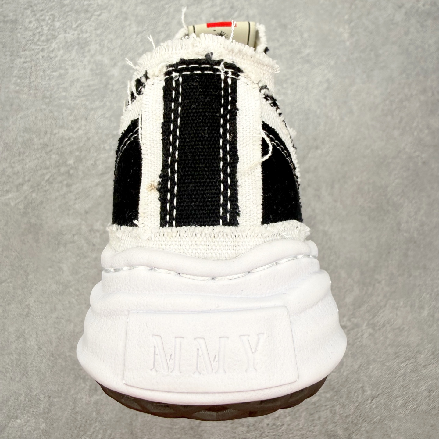 Maison Mihara Yasuhiro MMY "Peterson" OG Sole Canvas Low-top Sneaker