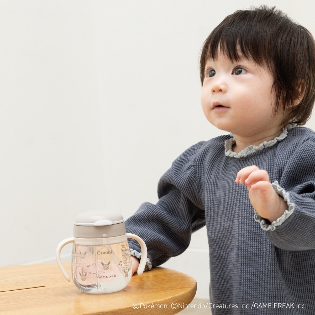 Monpoke 嬰兒比卡超Combi飲水杯新品套裝