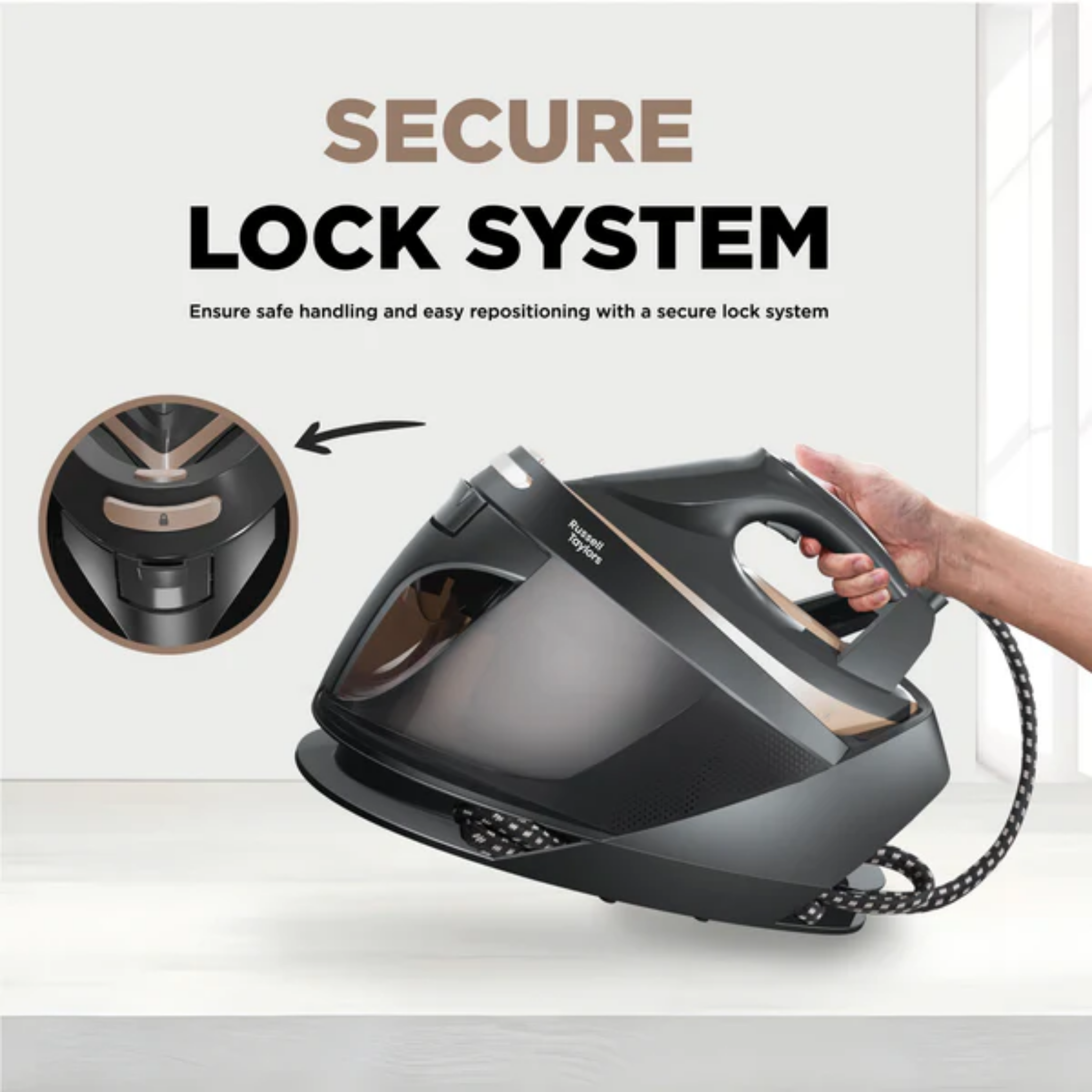 Russell Taylors Steam Generator Iron (SG1)