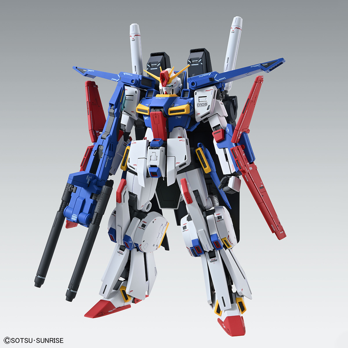 (預訂訂金 $300) (總價 $718) Bandai MG 1/100 全裝甲 ZZ高達 Full Armor ZZ Gundam Ver.Ka 模型 (行版) 