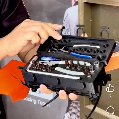 GEN 2nd Enduro Rider Tools Box 