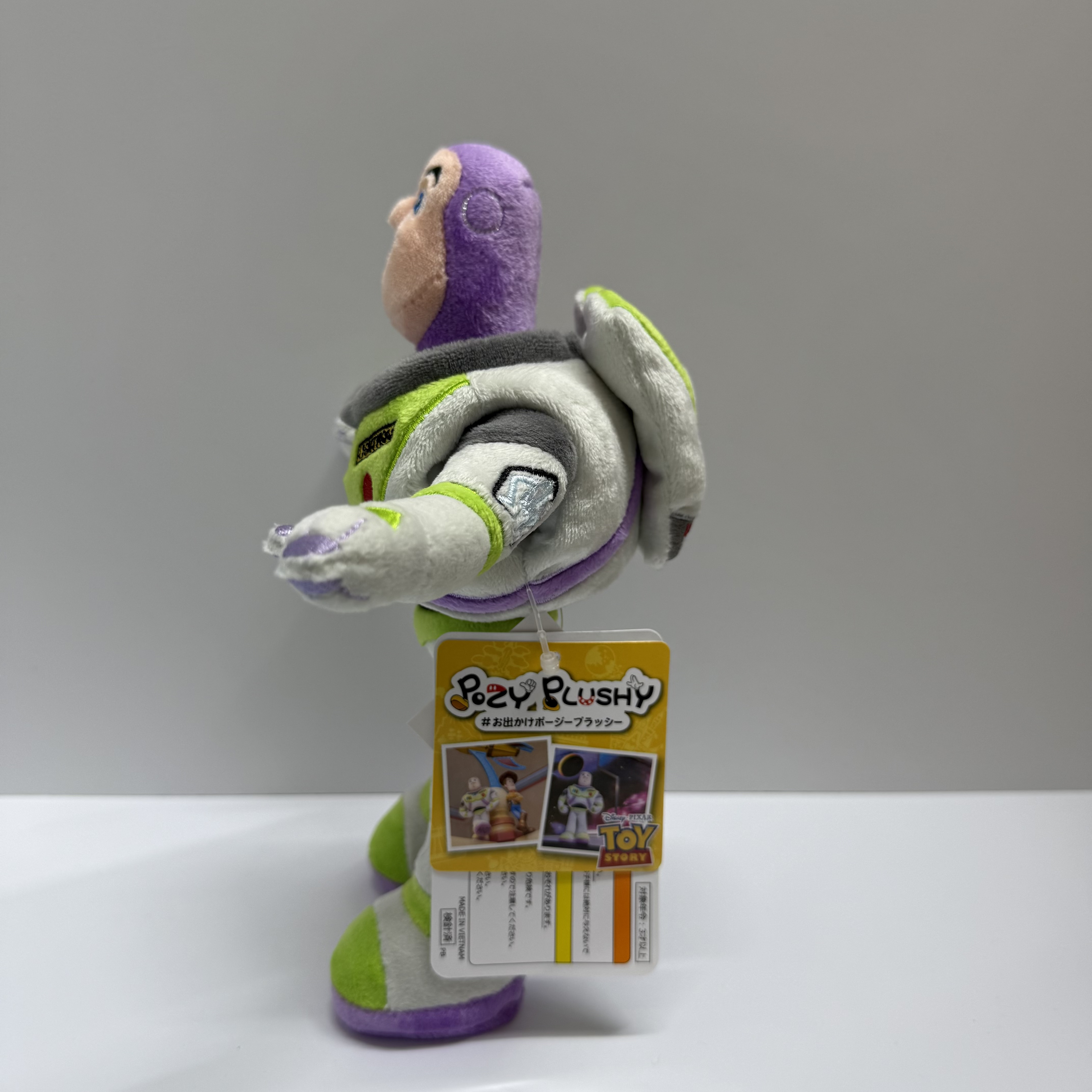 現貨 樂園限定 巴斯光年 Pozy Plushy 骨架公仔 