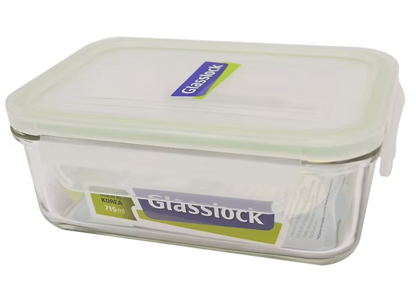 RP521/710ML 長方玻璃盒