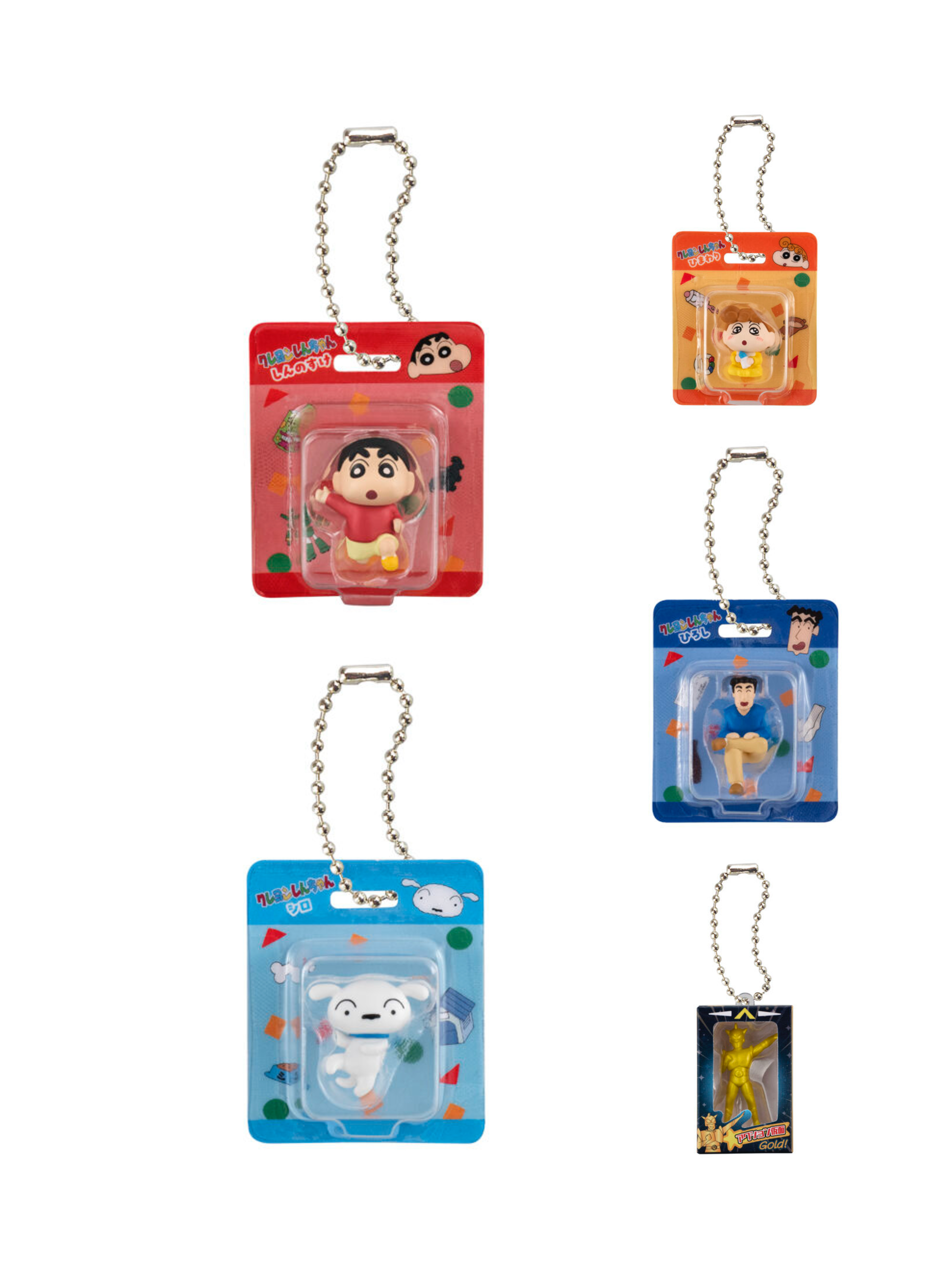 🧲預訂25年12月-26年1月：蠟筆小新包裝公仔收藏2 扭蛋（全5種）CRAYON SHINCHAN MINIATURE PACKAGE COLLECTION 2 FIGURE