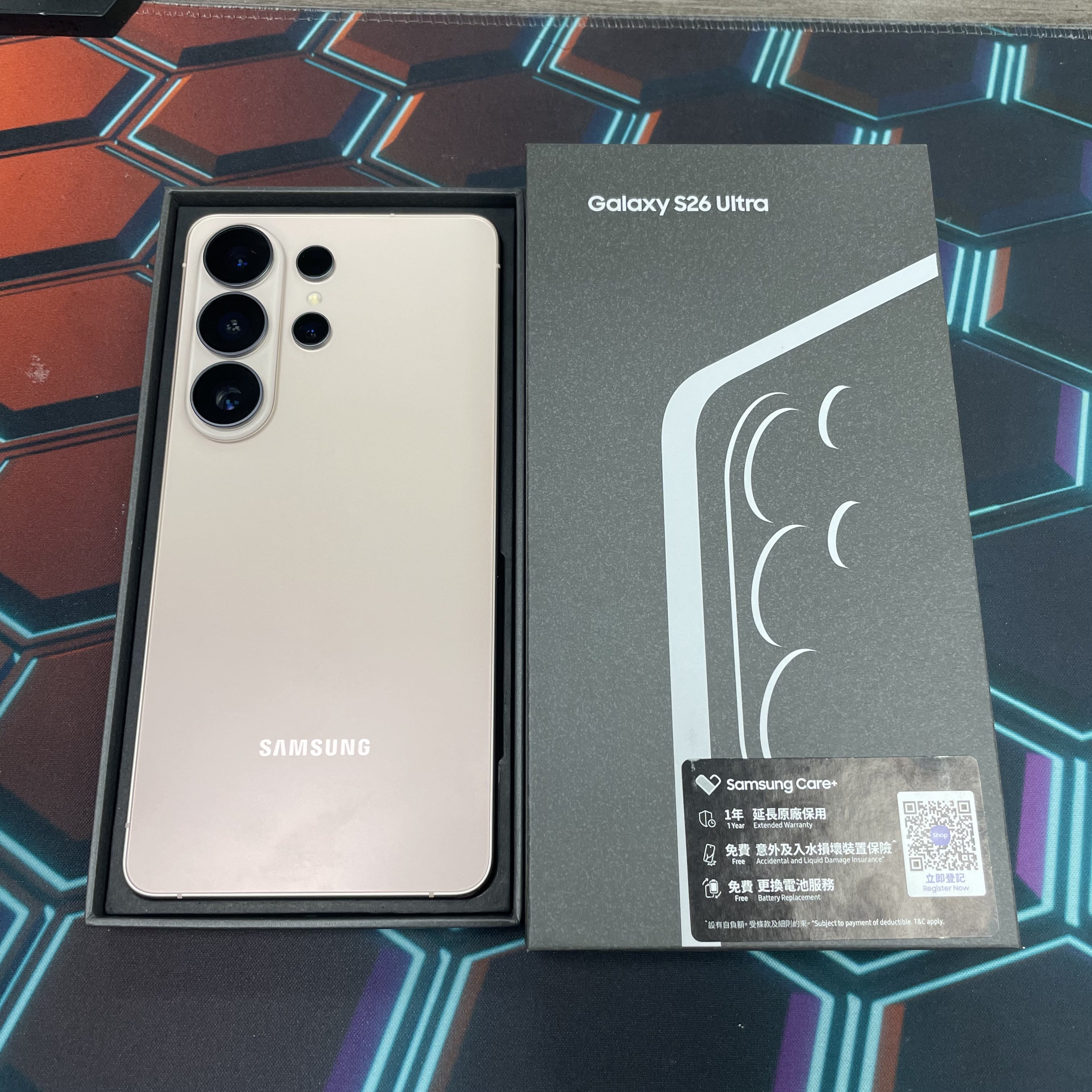 *6766 Galaxy S26 Ultra 完美機 12+512GB 金色 gold