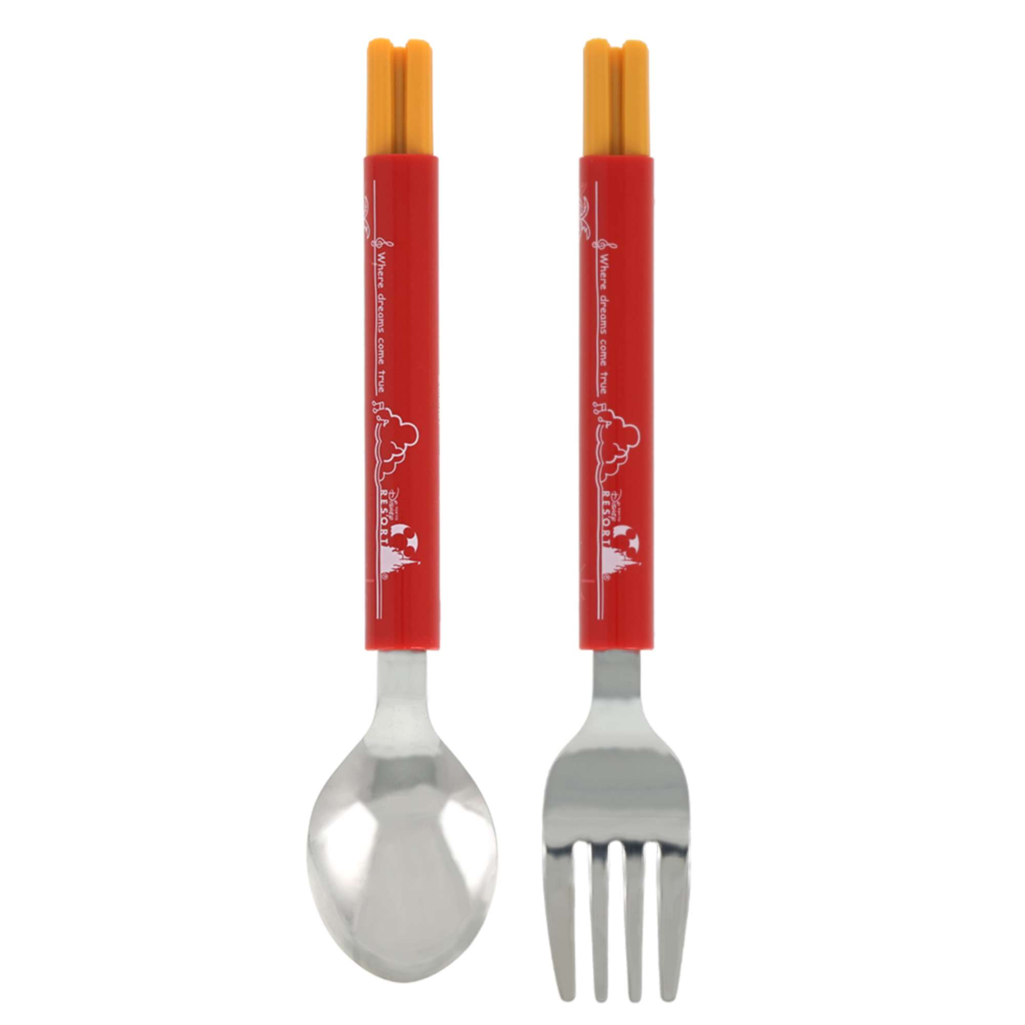 【預訂】TDR Mickey 叉匙