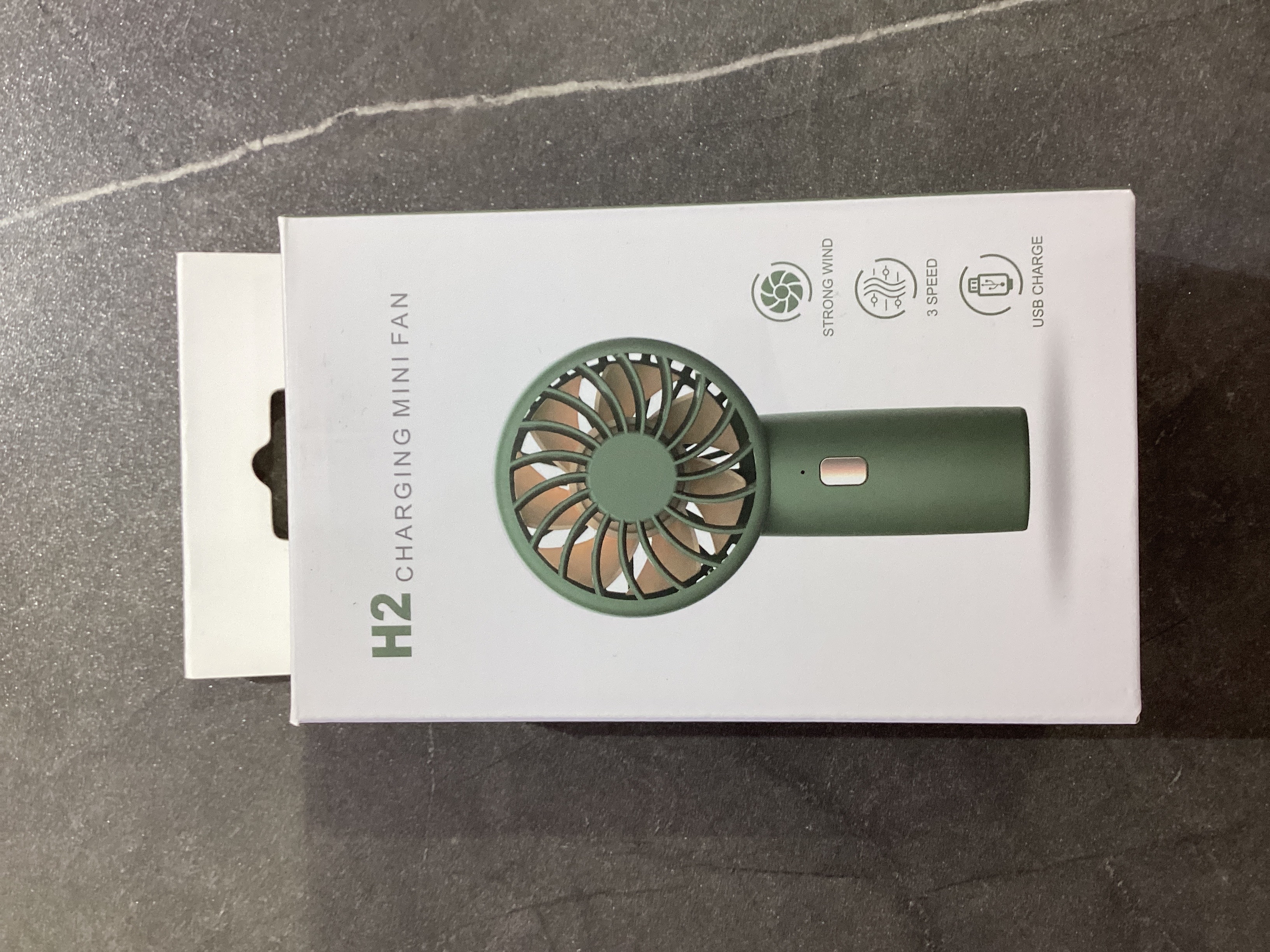 H2迷你手持小風扇