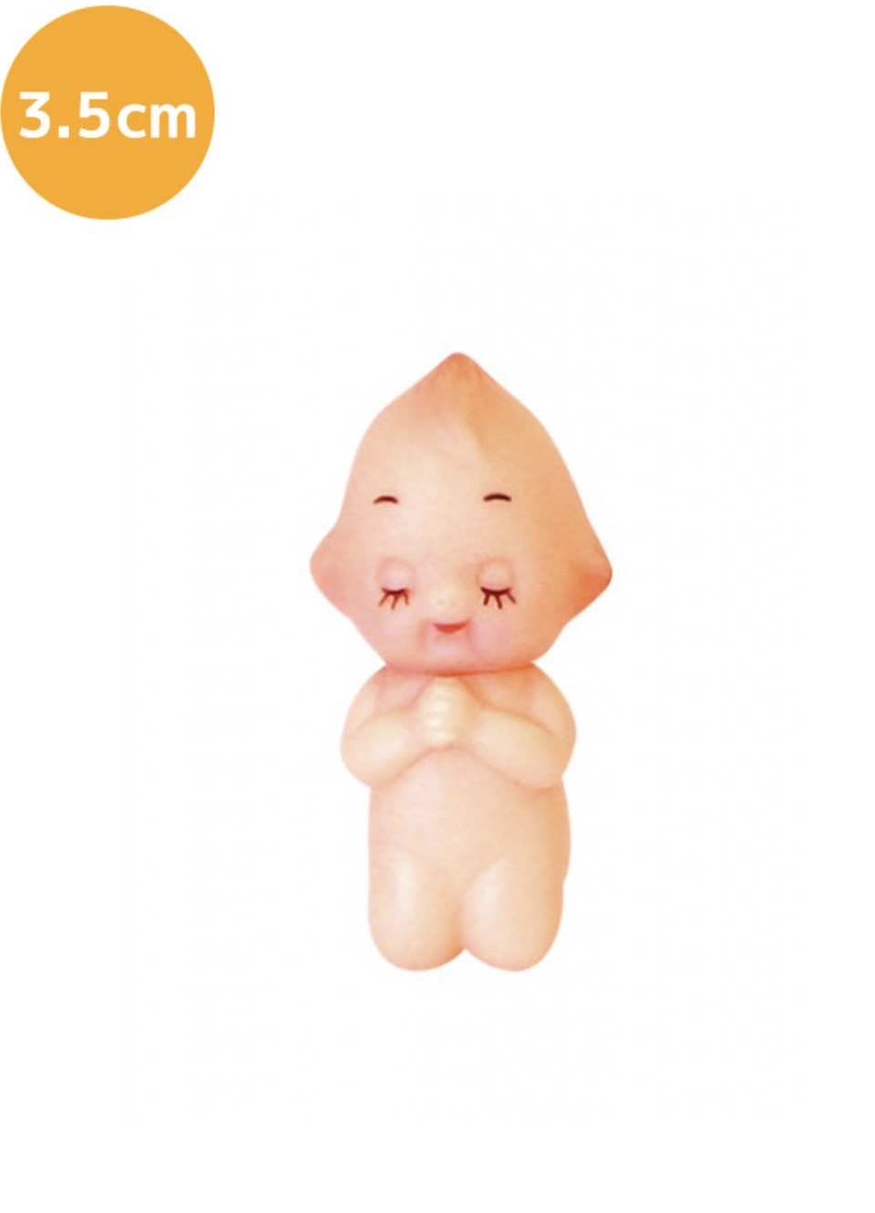 kewpie 3.5cm 小公仔 祈禱