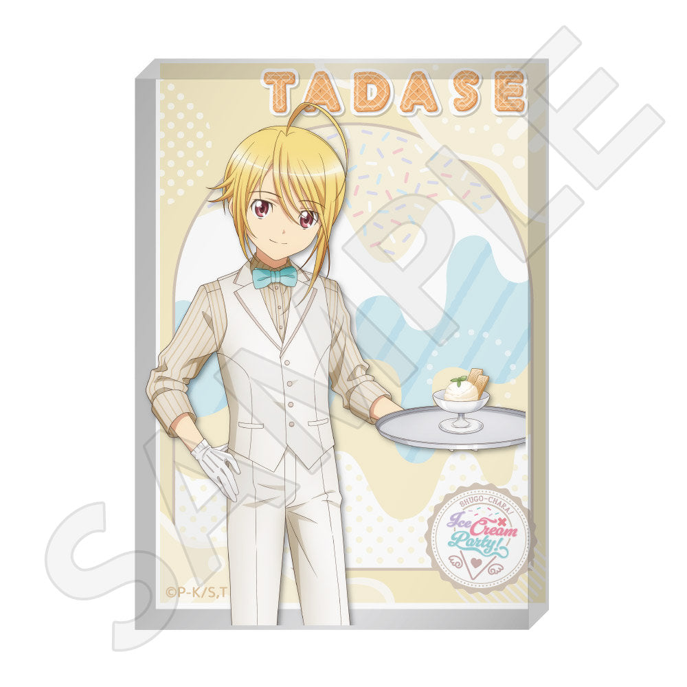 守護甜心 Shugo Chara! POP UP STORE 磚畫 Ice cream Party #P-SCG0970 [caravan] (PRE-ORDER) [2026/07]