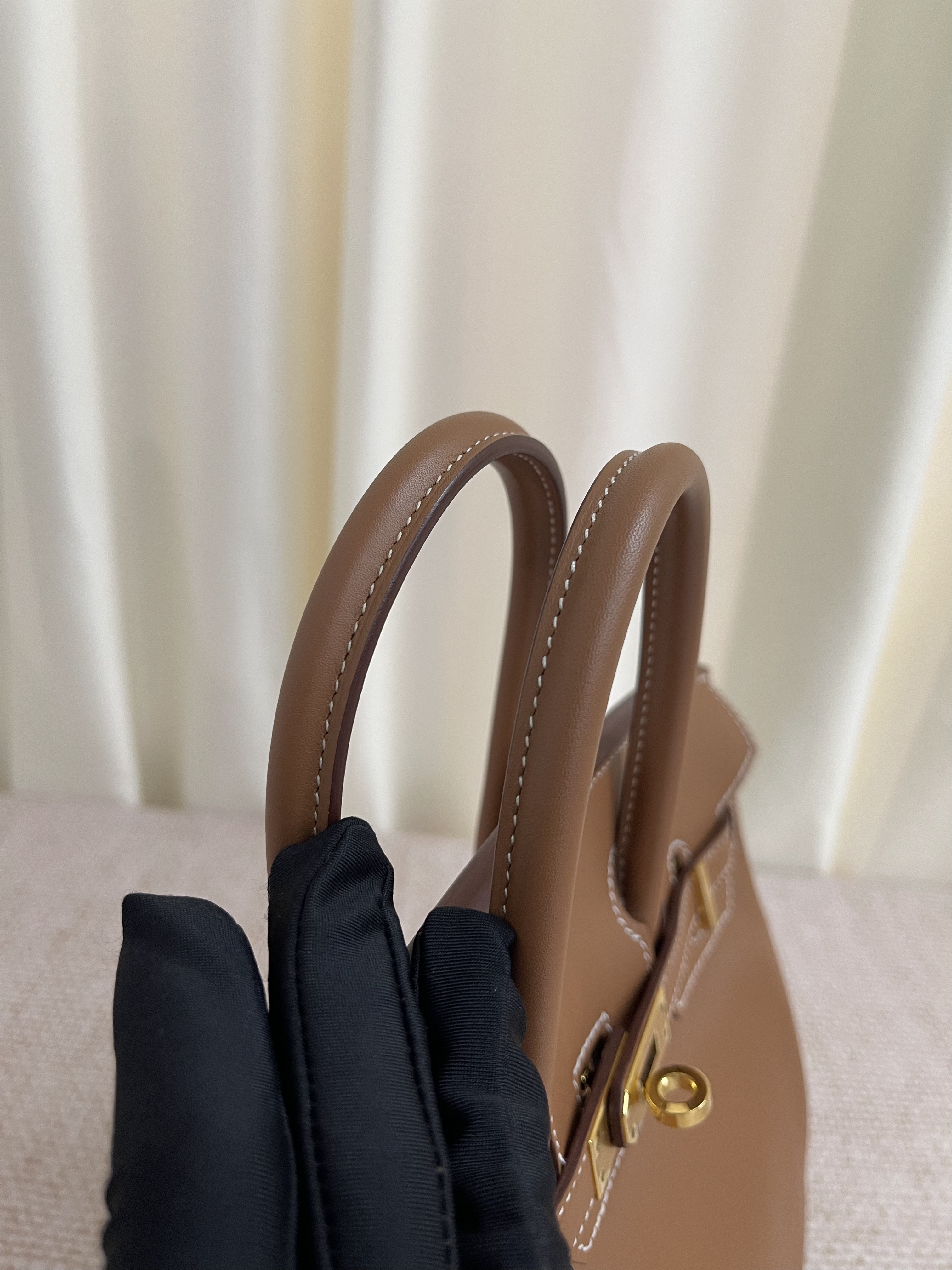 Pre-owned Hermes Birkin 25/ Stamp U/ Product Code: 26021105