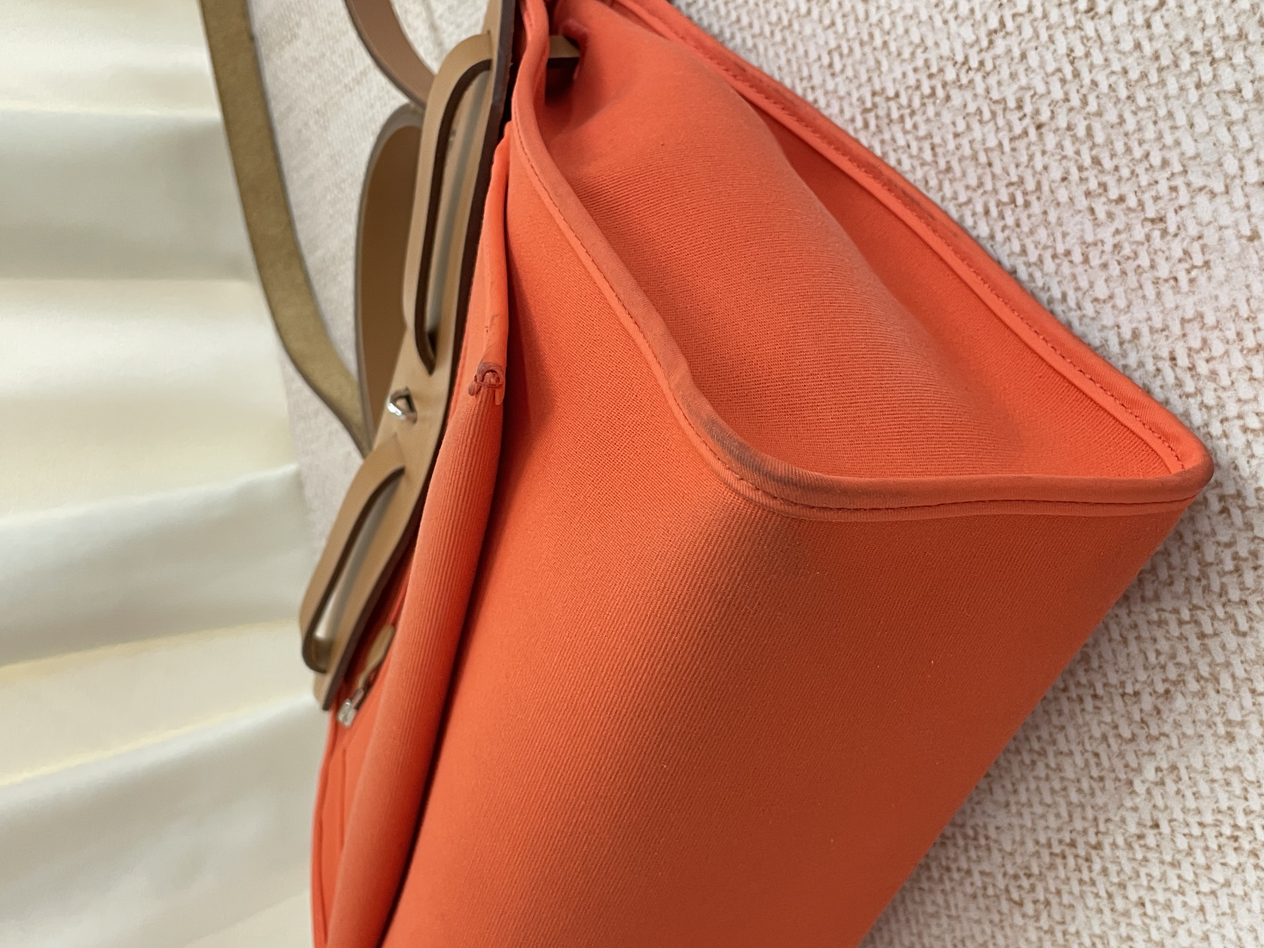 Pre-owned Hermes Herbag/ Stamp D/ Product Code: 26043001