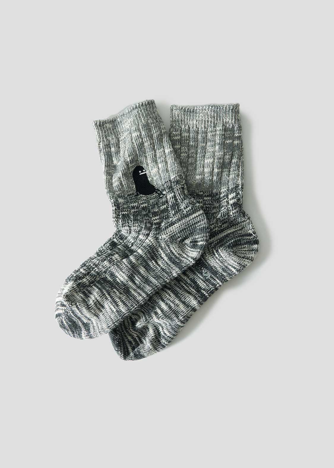 📦訂購 日本限定 graniph Beautiful Shadow 中筒襪