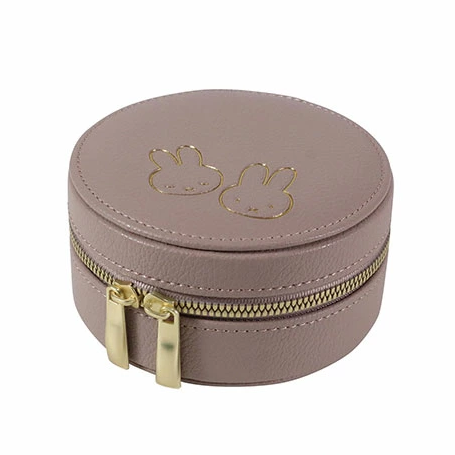 日本限定 Miffy 米菲圓形首飾盒｜旅行收納必備｜可愛實用
