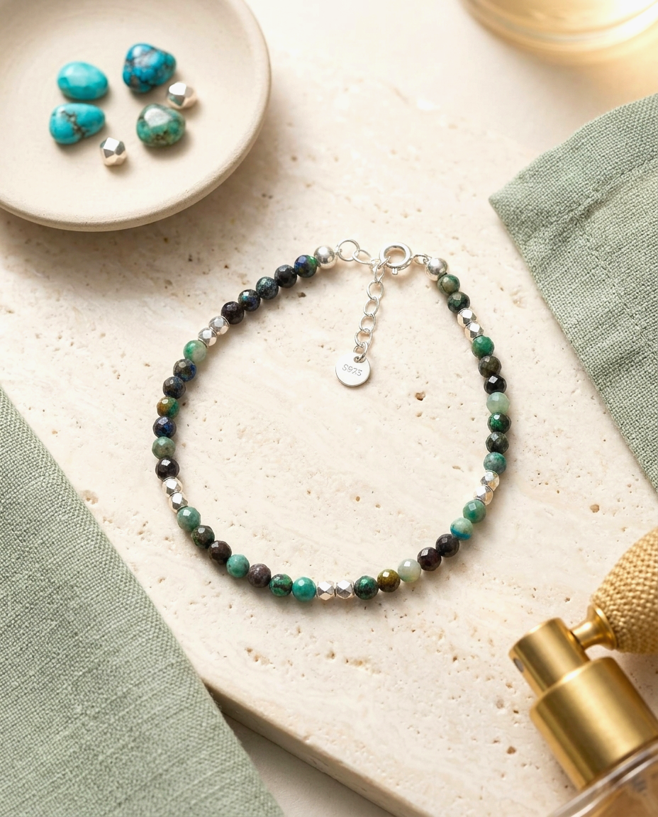 S925 -  *MH0024* Phoenix Turquoise Bracelet 