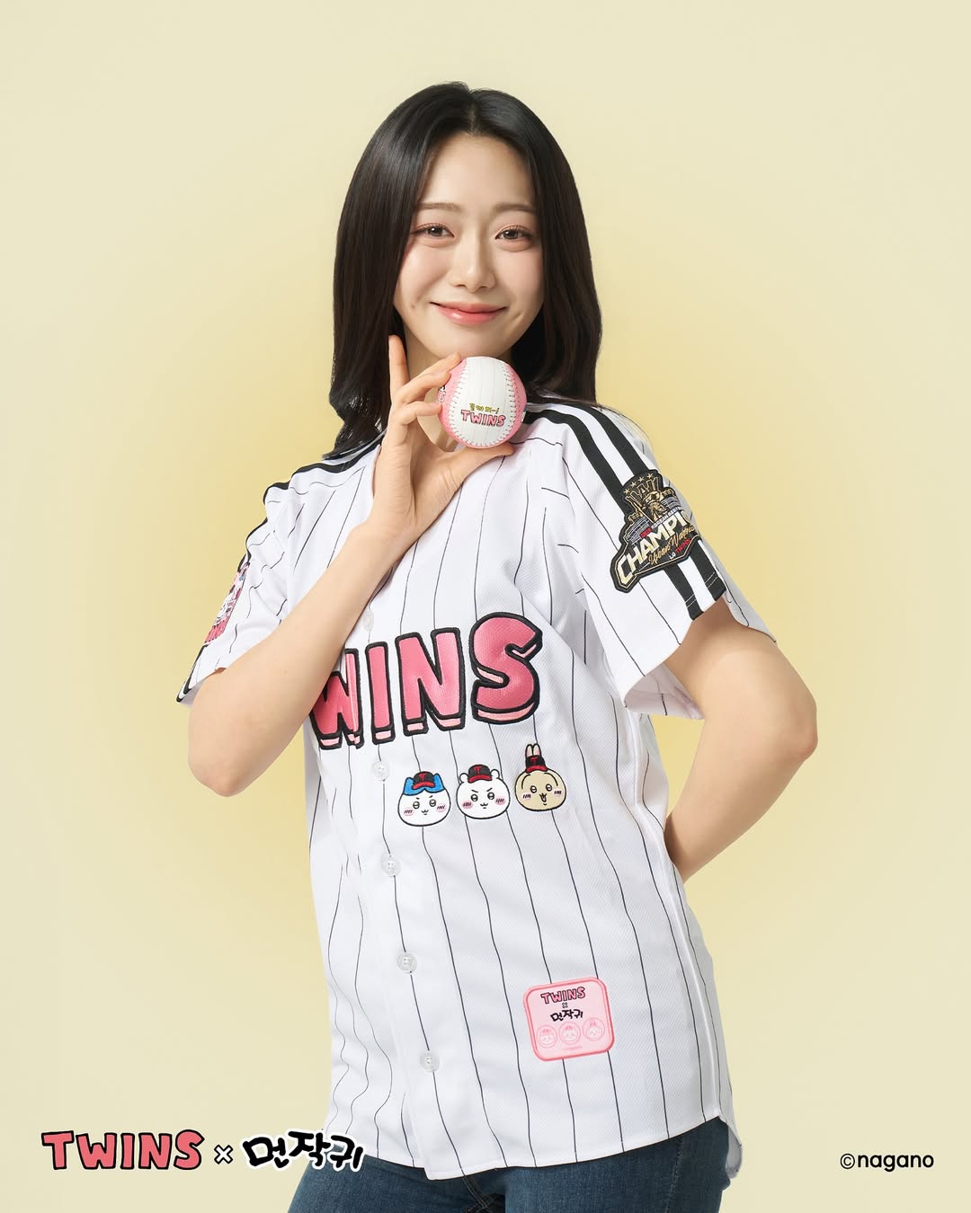 《Pre-Order》韓國 Chiikawa 吉伊卡哇 X LG Twins 棒球隊商品 #2 (26CKW17-P)