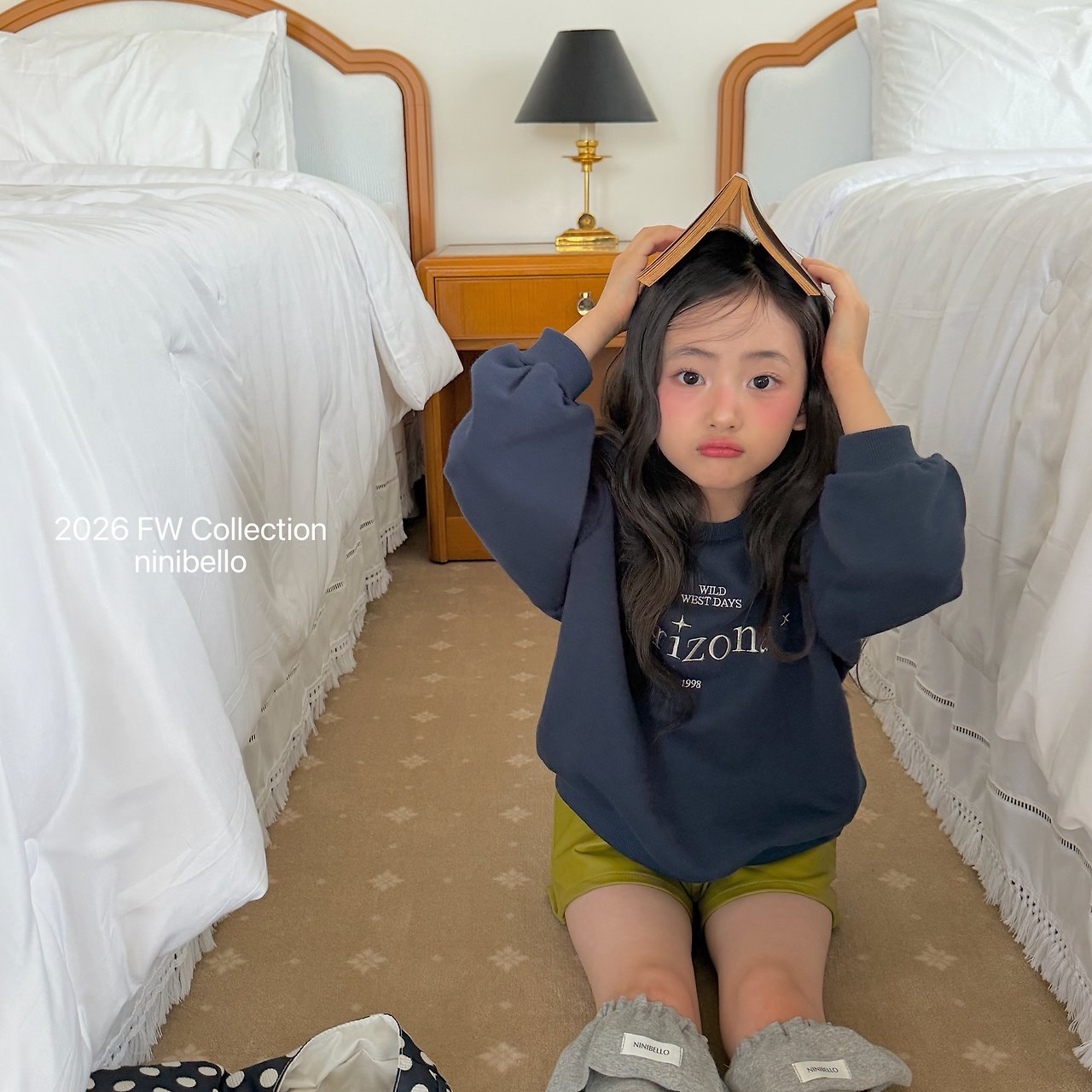 Ninibello | Arizona Sweatshirt(+ Adult)  (親子裝)  