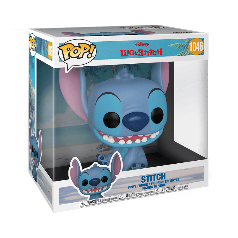 📦訂購 美國代購 Funko POP! Disney Jumbo Stitch Figure 史迪仔 模型