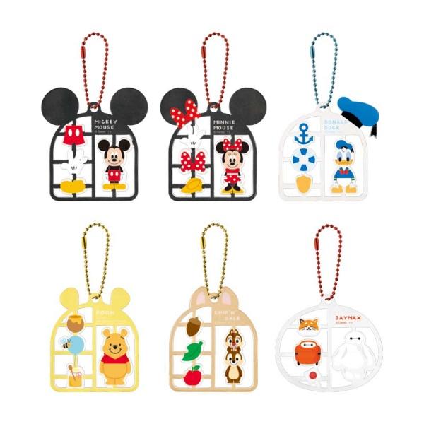 Disney 塑膠模型風格掛飾
