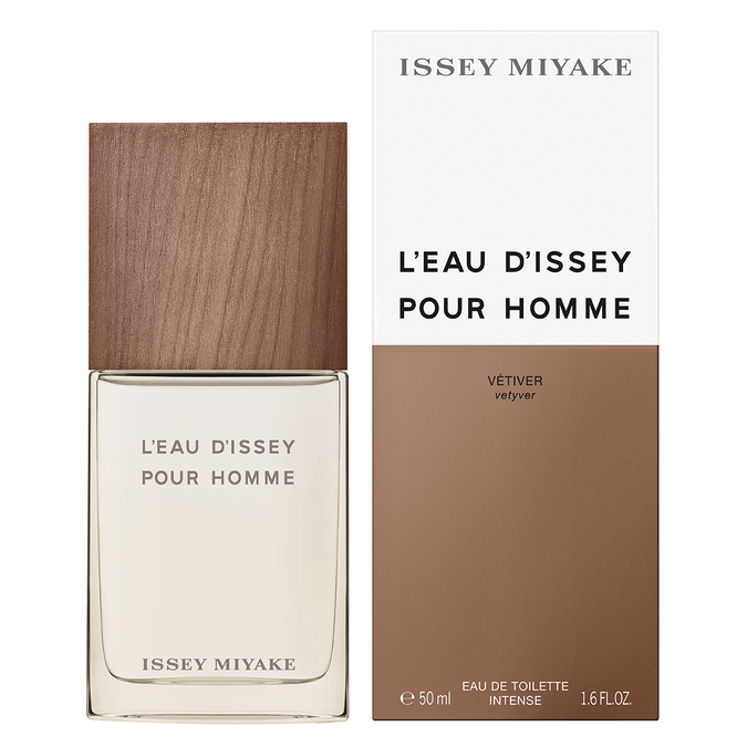 Issey Miyake L'Eau d'Issey Pour Homme Vétiver Eau de Toilette 三宅一生 一生之水香根草男士香氣濃厚淡香水