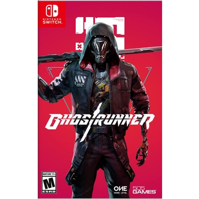 (🔥FLASH SALE🔥) Ghostrunner (Nintendo Switch) Digital Download
