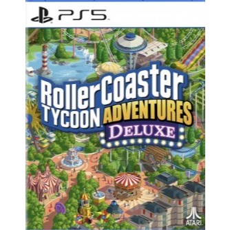 (🔥FLASH SALE🔥) Roller Coaster Tycoon Adventures Deluxe Full Game (PS4 & PS5) Digital Download