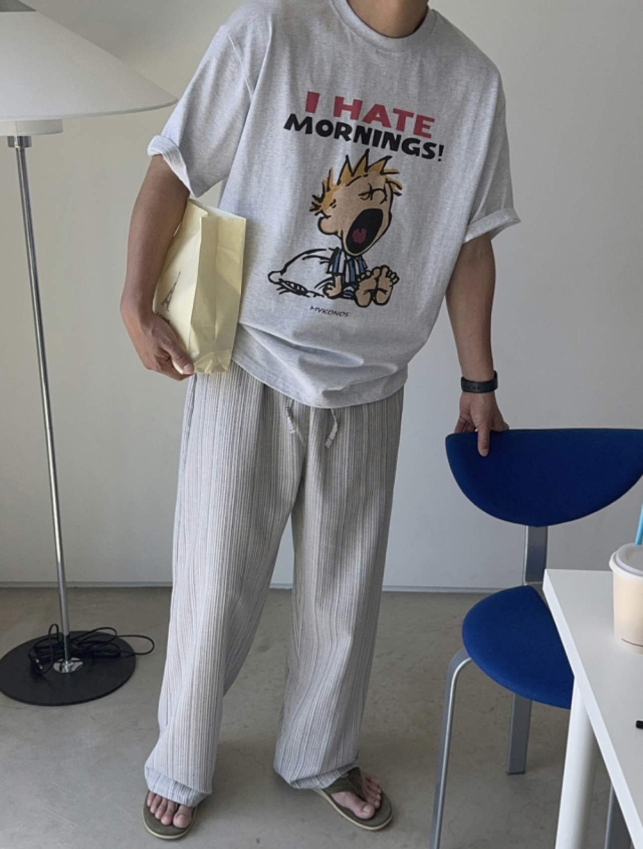 🇰🇷Hate Mornings Tee