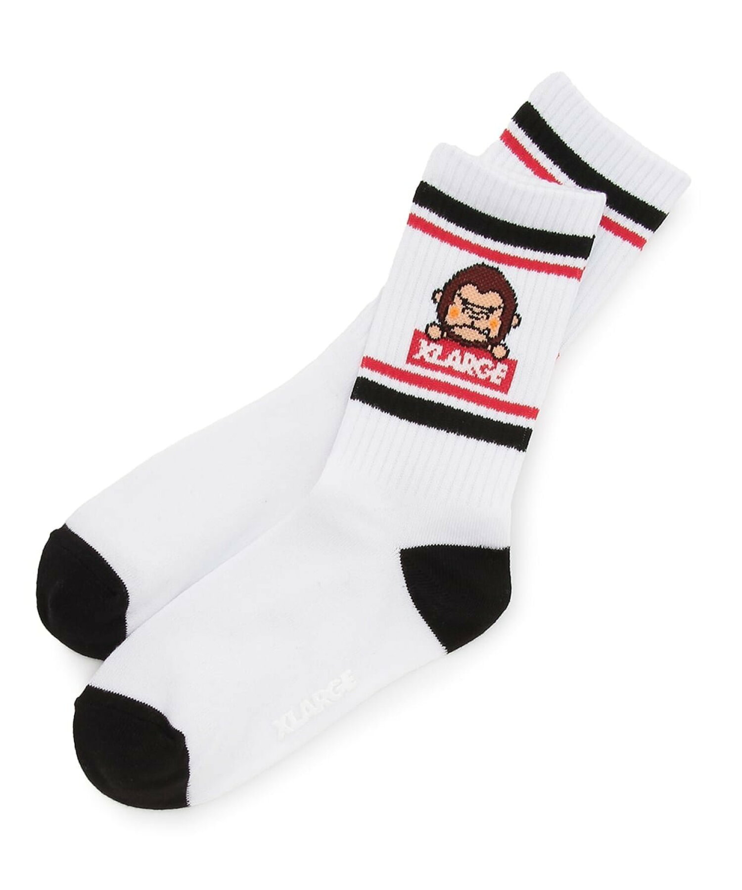 🆕【⭐訂購⭐】🇯🇵日本直送🌀#XLARGE KIDS 條紋短襪［3款選］🌀[ELFA-0097][260711]