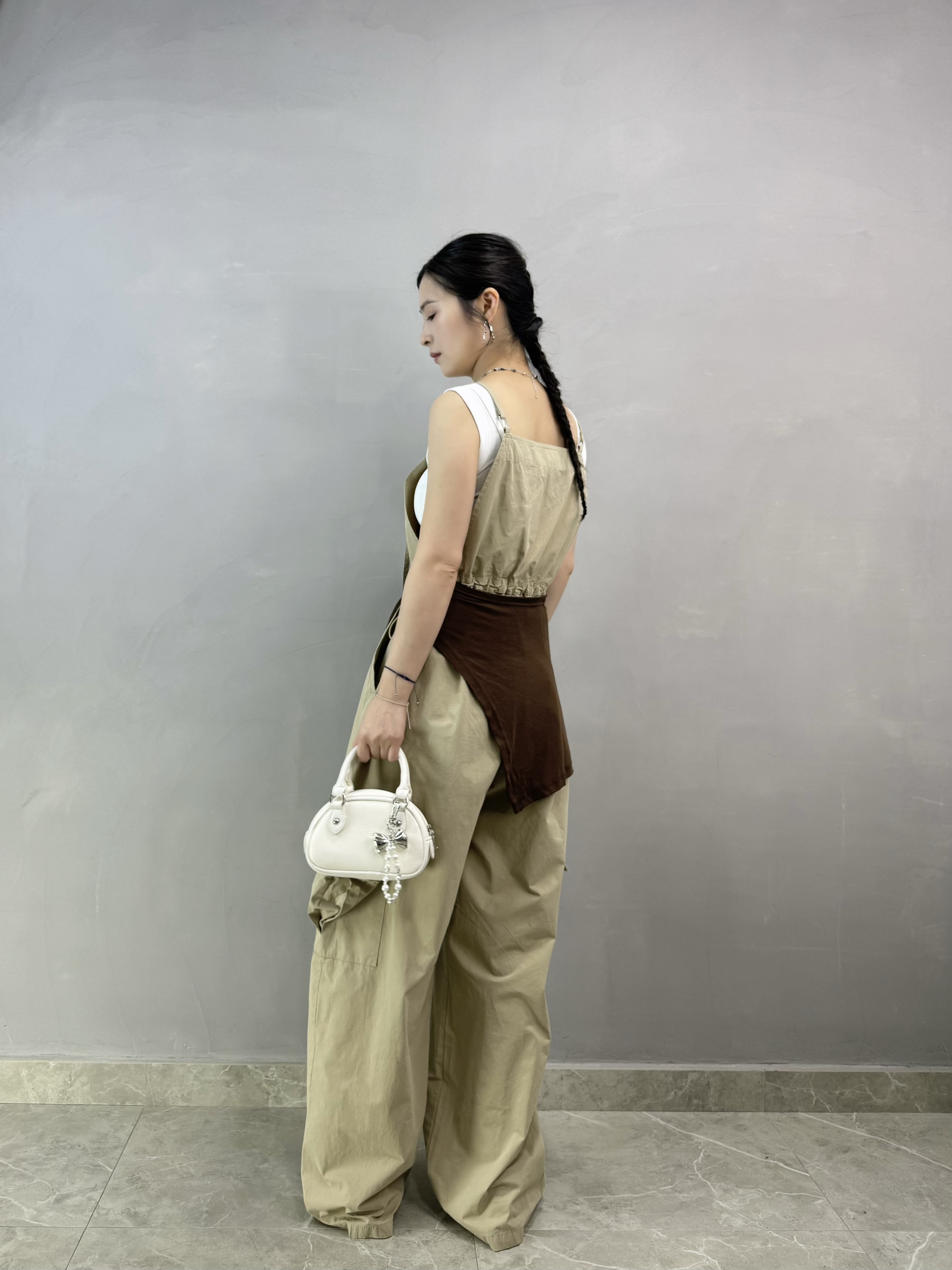 U74 工裝Jumpsuit 
