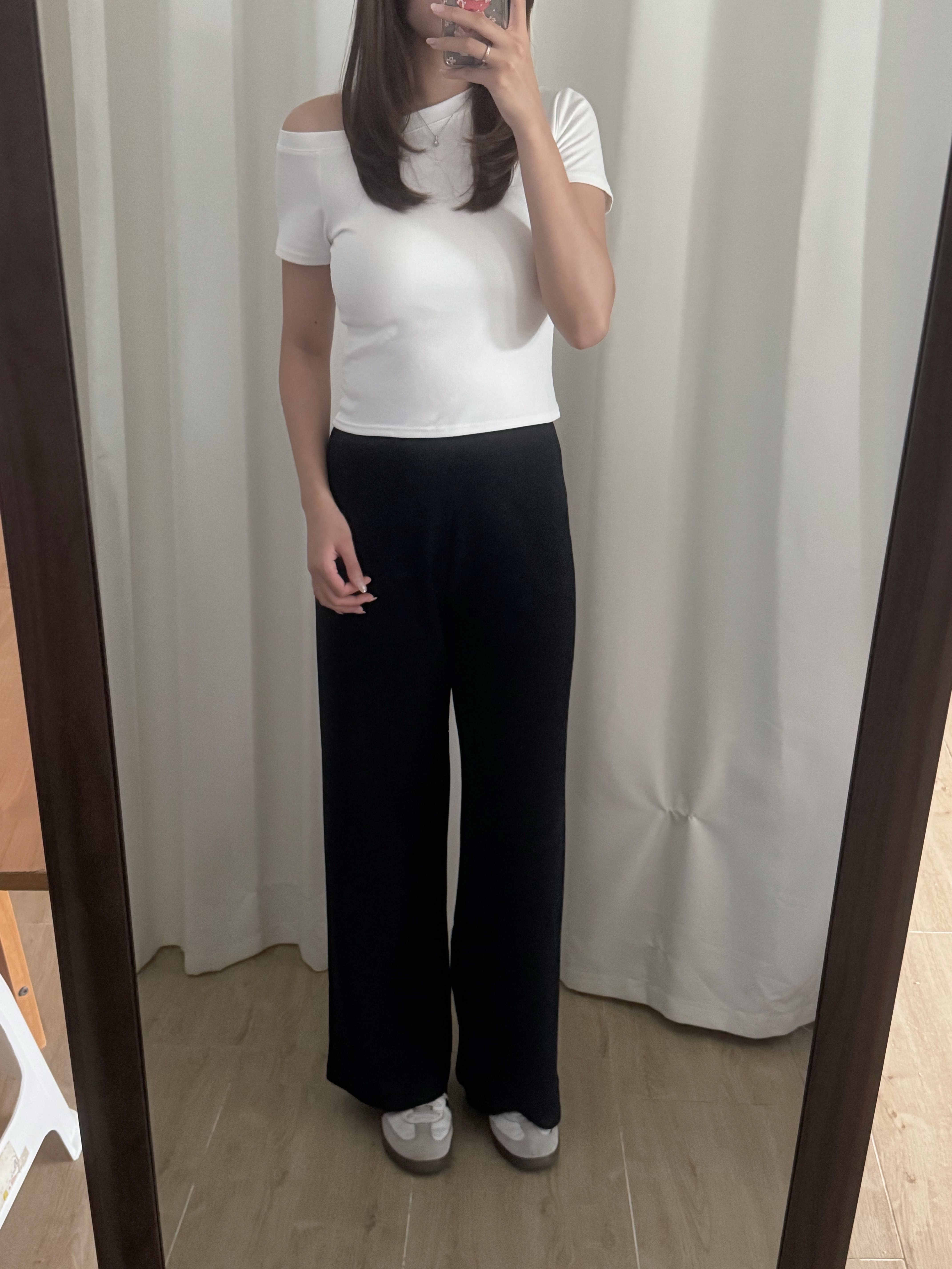 [萬能神褲!]日常彈性休閑長褲(四色入)