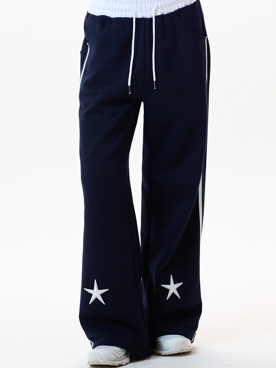 IM POCKET TRANSPORTATION PANTS (NAVY)