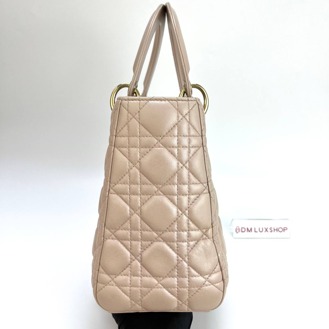 Dior Lady Dior Nude Medium GHW