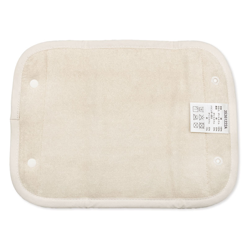 🇯🇵預訂 日本直送🇯🇵愛心刺繡雙面毛巾布孭帶咬巾肩巾