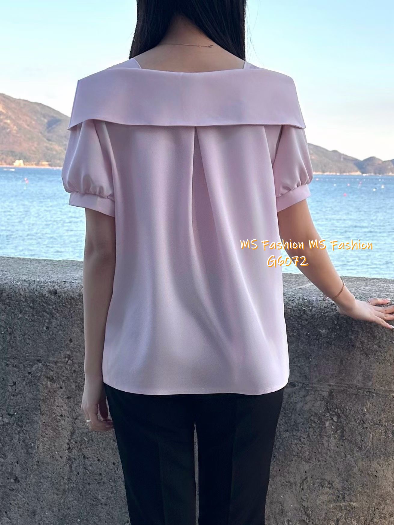 G6072 韓國🇰🇷靚料特色V領top