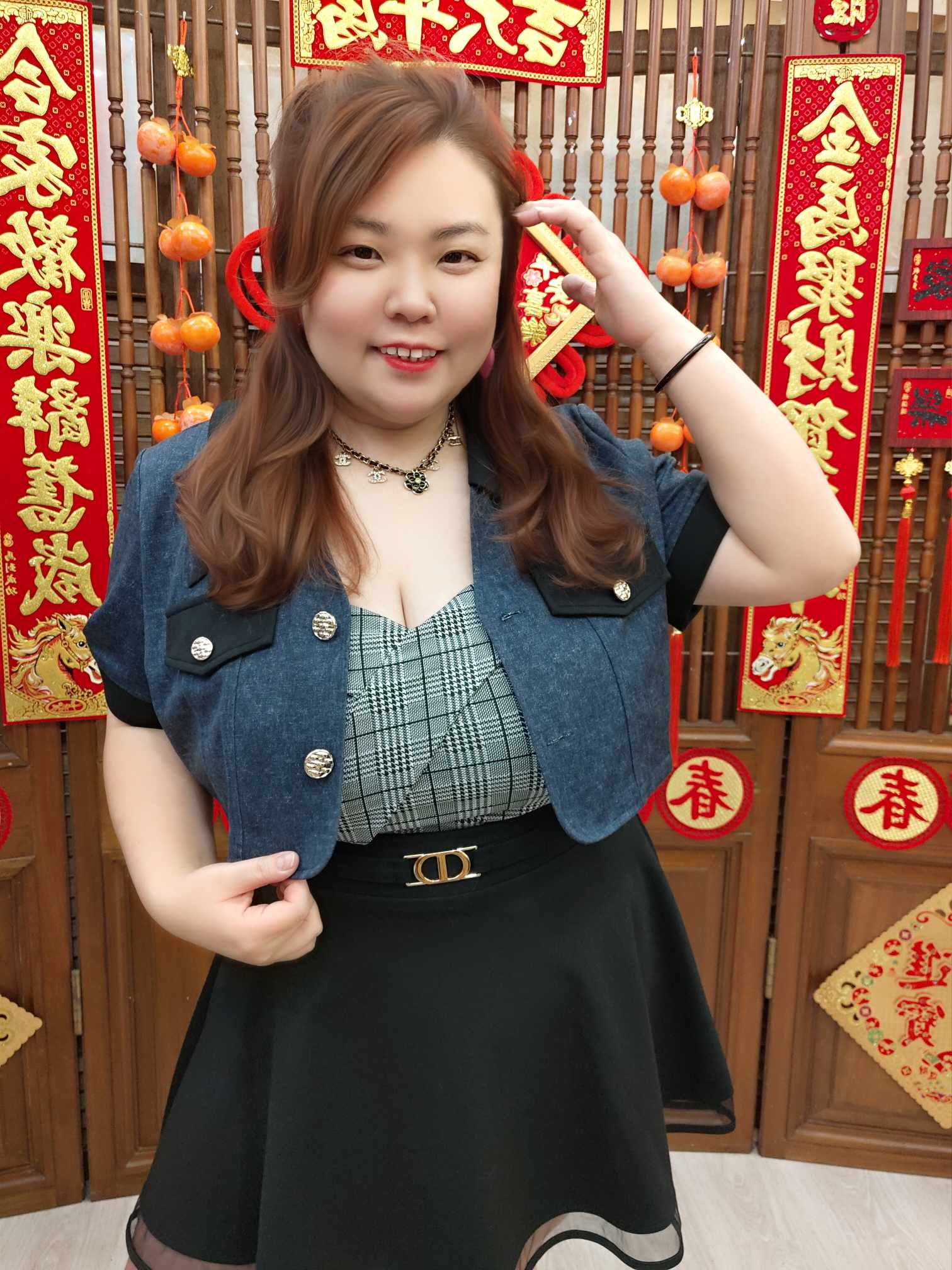 NJH05 TW#3207 设计款性感吊带背心