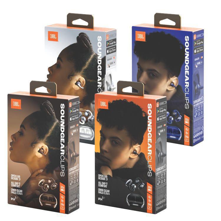 JBL首款耳骨耳機終於出爐😎JBL Soundgear Clips 開放式真無線