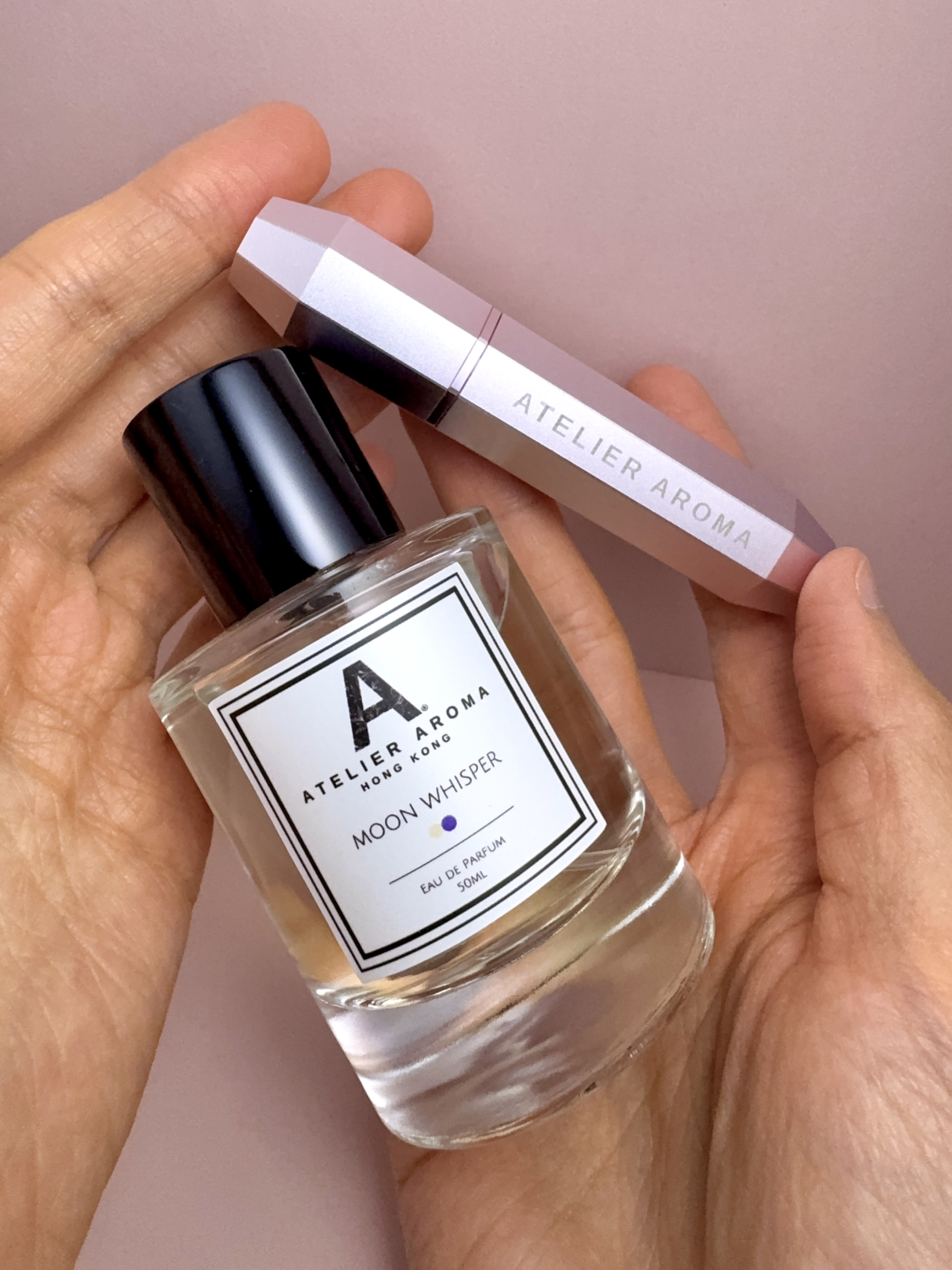 【情人節限定套裝】MOON WHISPER 香水 50ml + 便攜補充式香水樽