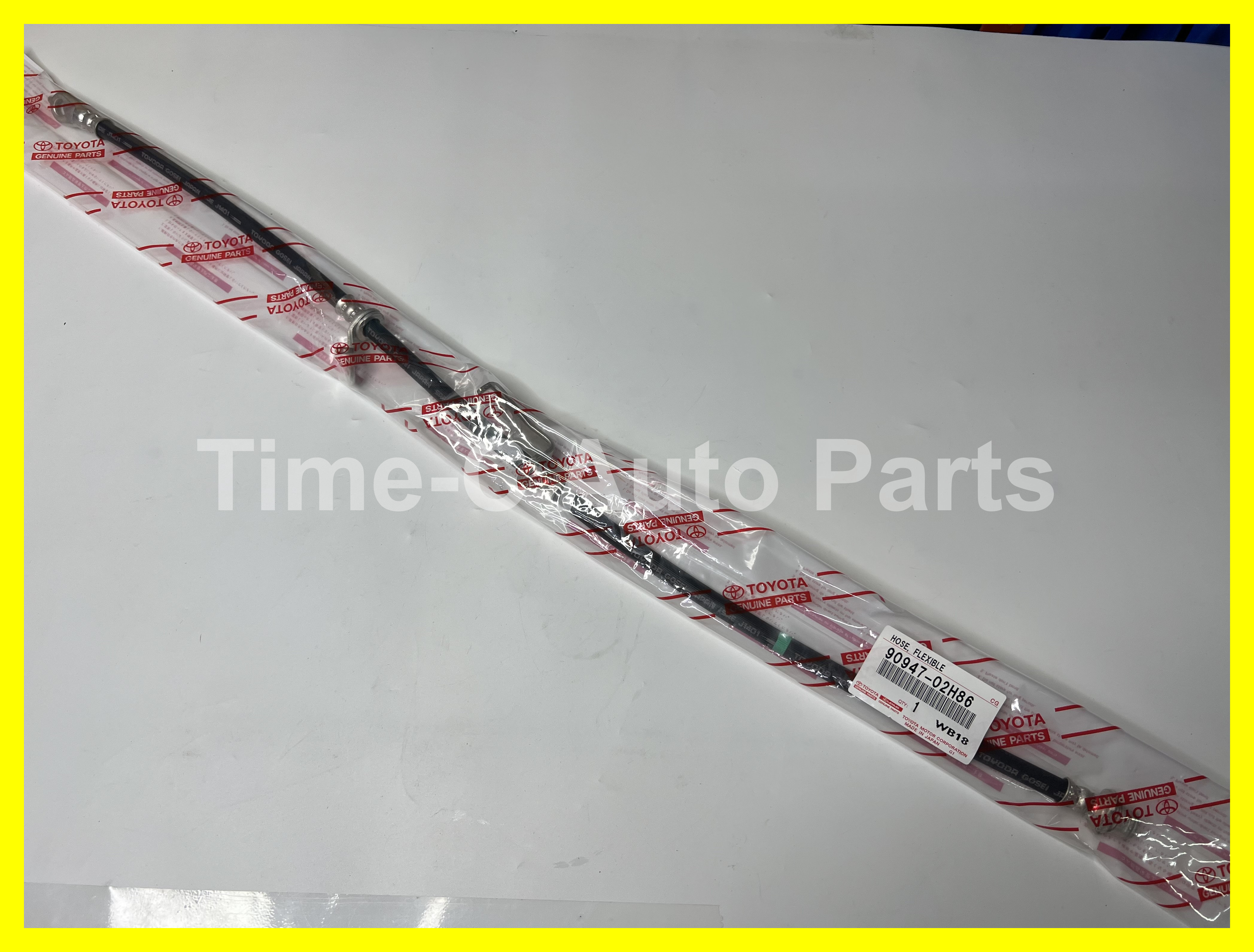 右前煞車軟喉 90947-02H86 - Toyota Alphard Vellfire 30系