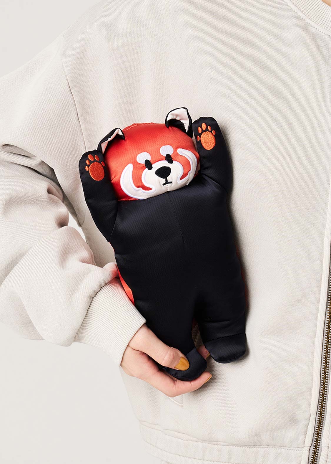 📦訂購 日本限定 graniph IKAKU Red Panda 小熊貓 公仔🧸
