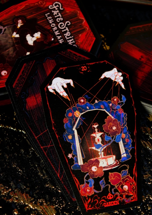 Fate Strings Lenormand: Unbind the Puppet, Seize Destiny