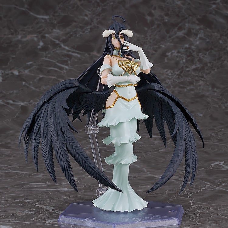(預訂訂金 $200 / $300) (總價 $600 / $775) Max Factory figma 693 劇場版 OVERLORD 聖王國篇 雅兒貝德 (行版普通版 / 日版特典版) Albedo