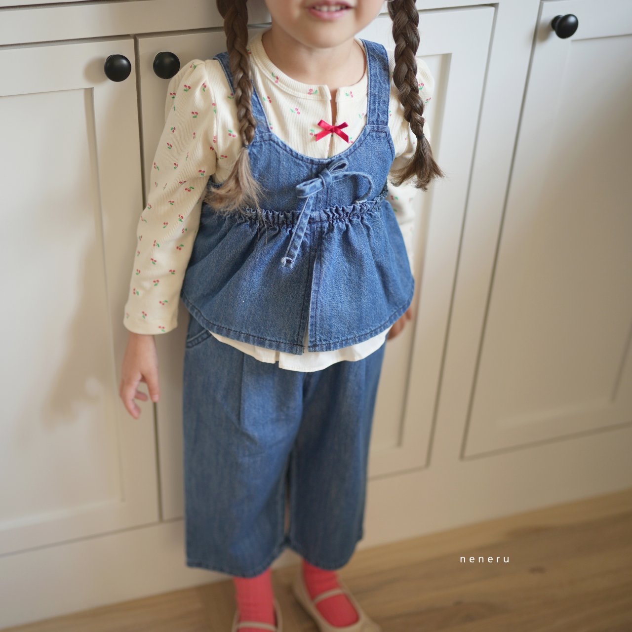 Neneru | Denim vest ( M100-125)