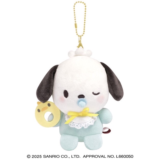 Sanrio系列掛件-BB PC狗