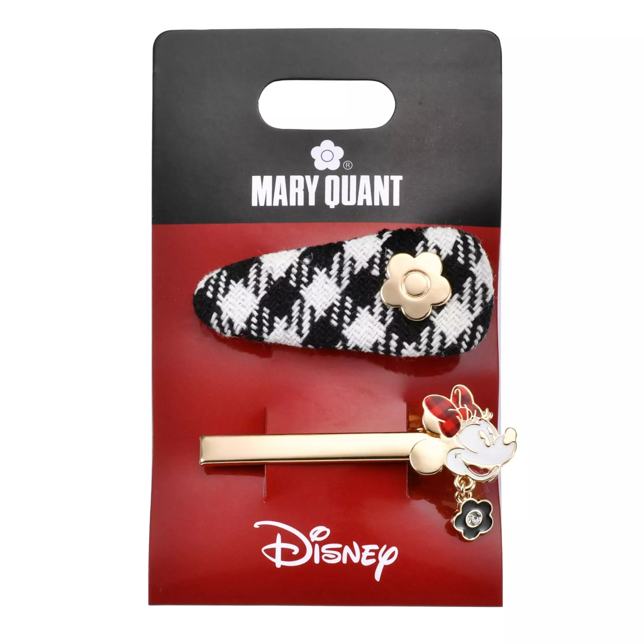 🌸 【預訂】Hair Clip Set - MARY QUANT x Minnie