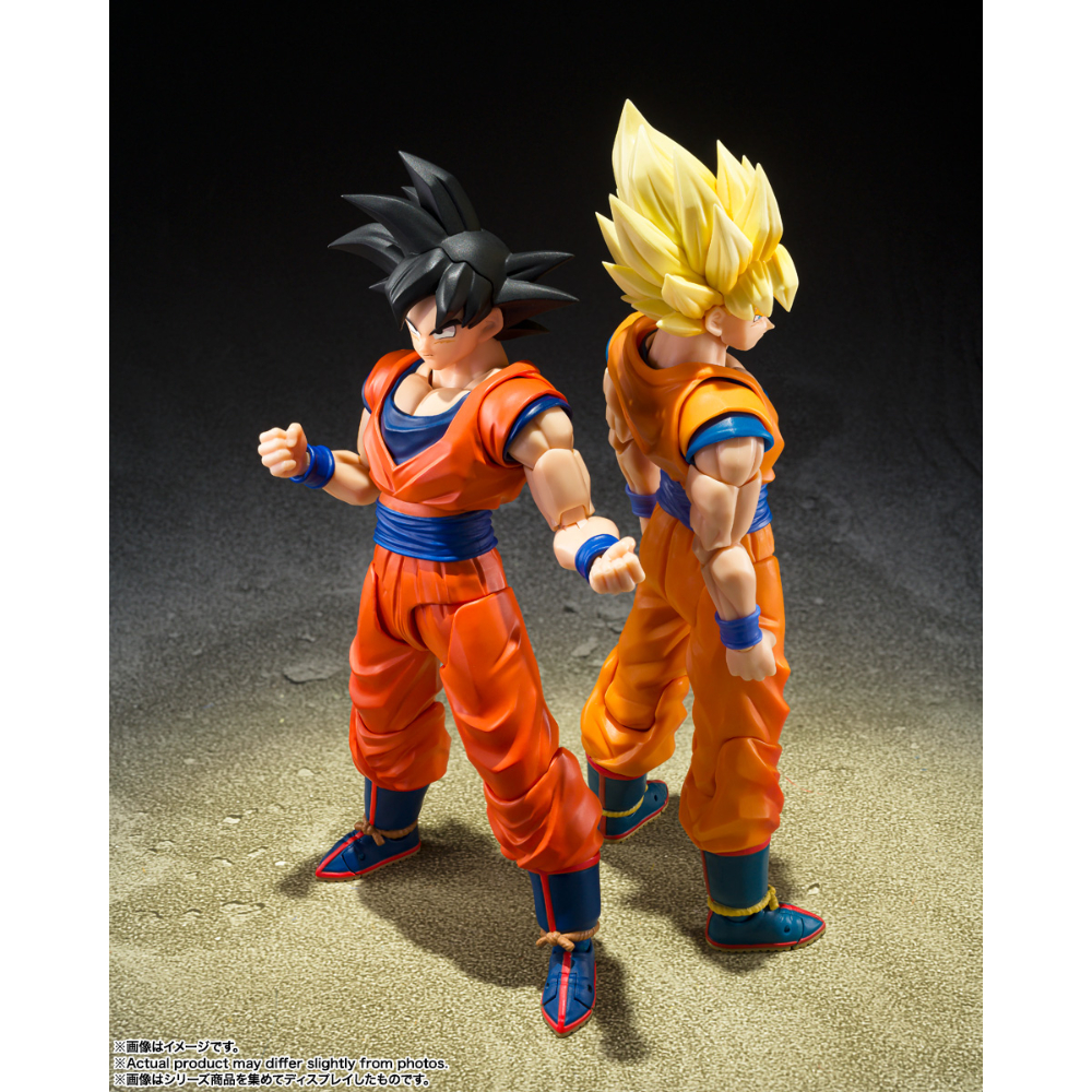 INCOMING SHF Dragon Ball Son Goku A Kind Hearted Saiyan