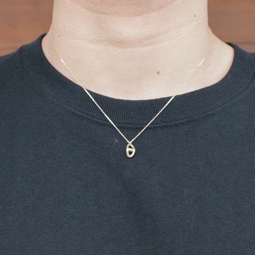 只按訂單生產~Atease H MARINA MINI NECKLACE K10 GOLD pre order/訂購