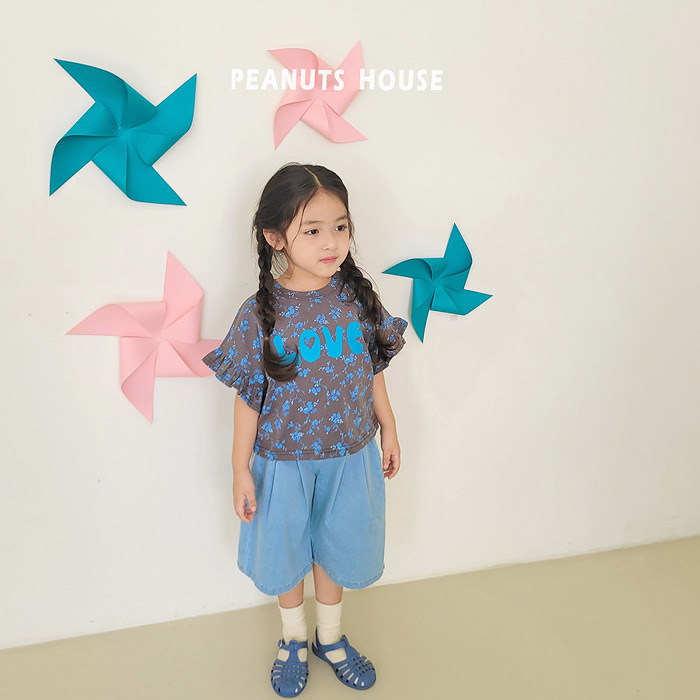 🇰🇷Peanuts House tee
