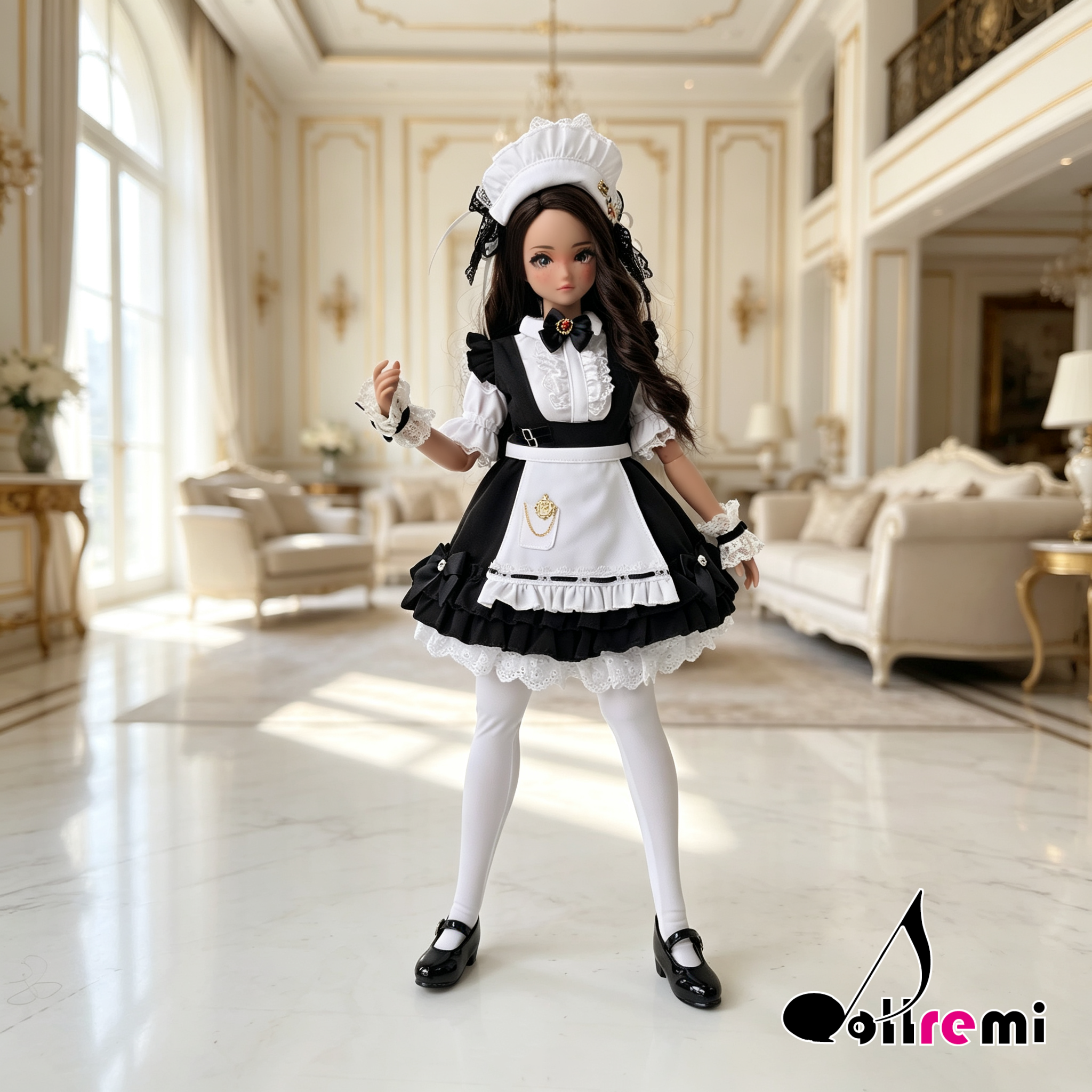【dollremi】(P027) 女僕裝 Maid dress 