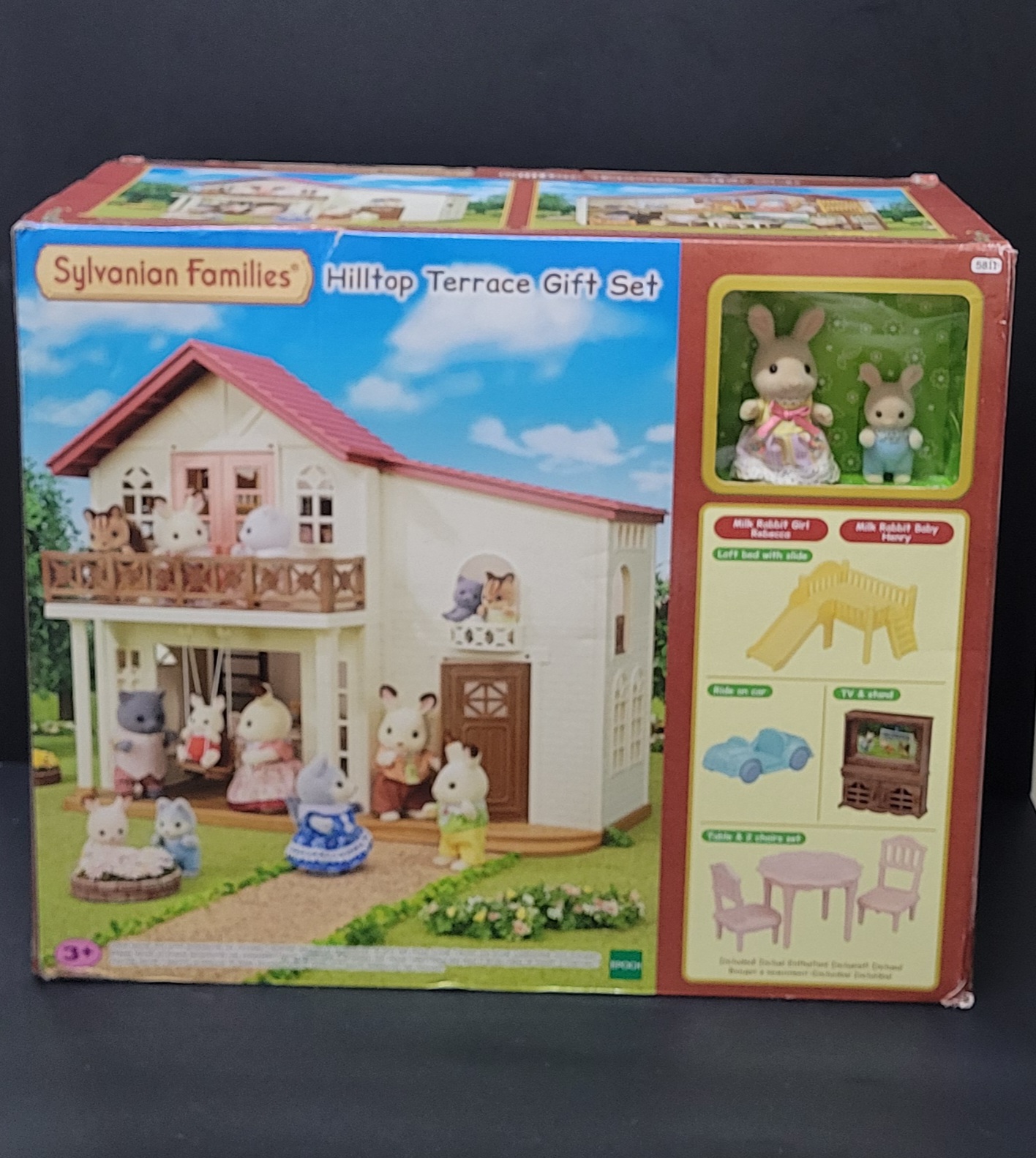 森林家族紅屋套裝C0224