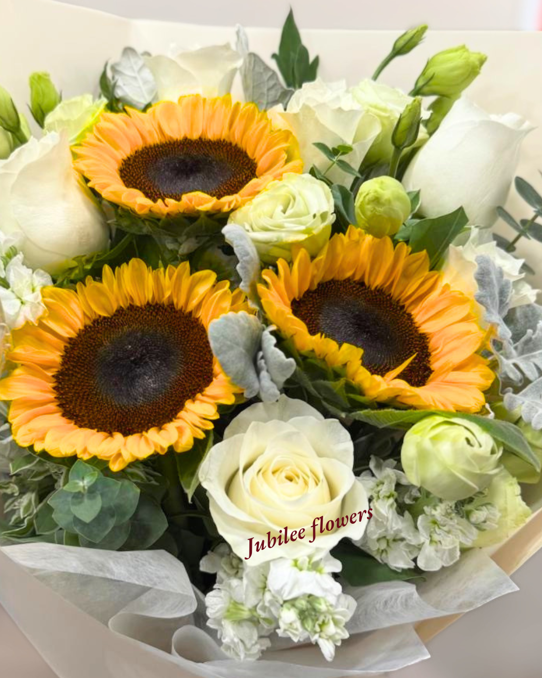 🌻向日葵 · 玫瑰花束